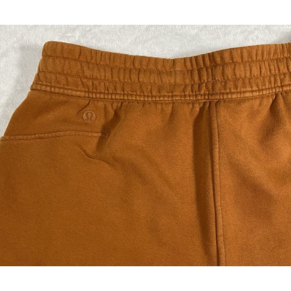 Lululemon Loungeful Straight Leg Pant Butternut Brown Sweatpants Lounge W5EK3S 6 - Picture 6 of 10
